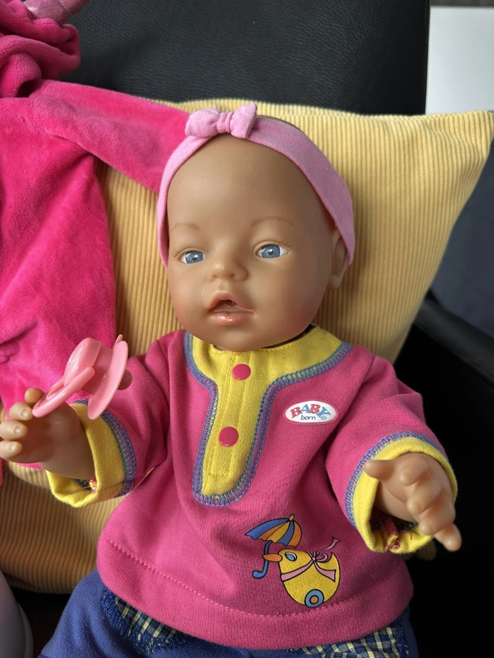 Baby Born poupée avec accessoires . – photo 7